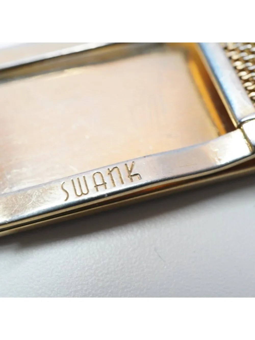 SWANK vintage gold